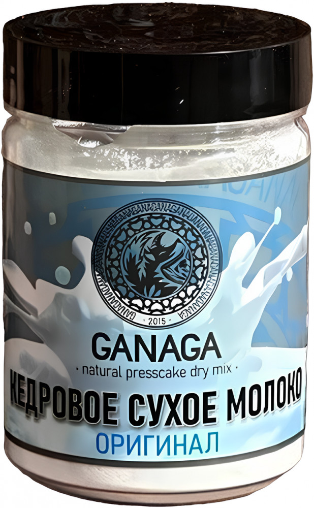 Молоко сухое кедровое «Оригинал» | Ganaga