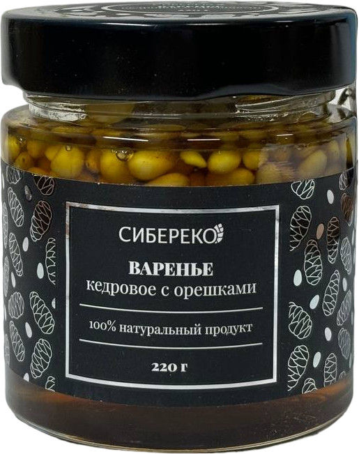 Варенье кедровое с орешками | Сибереко