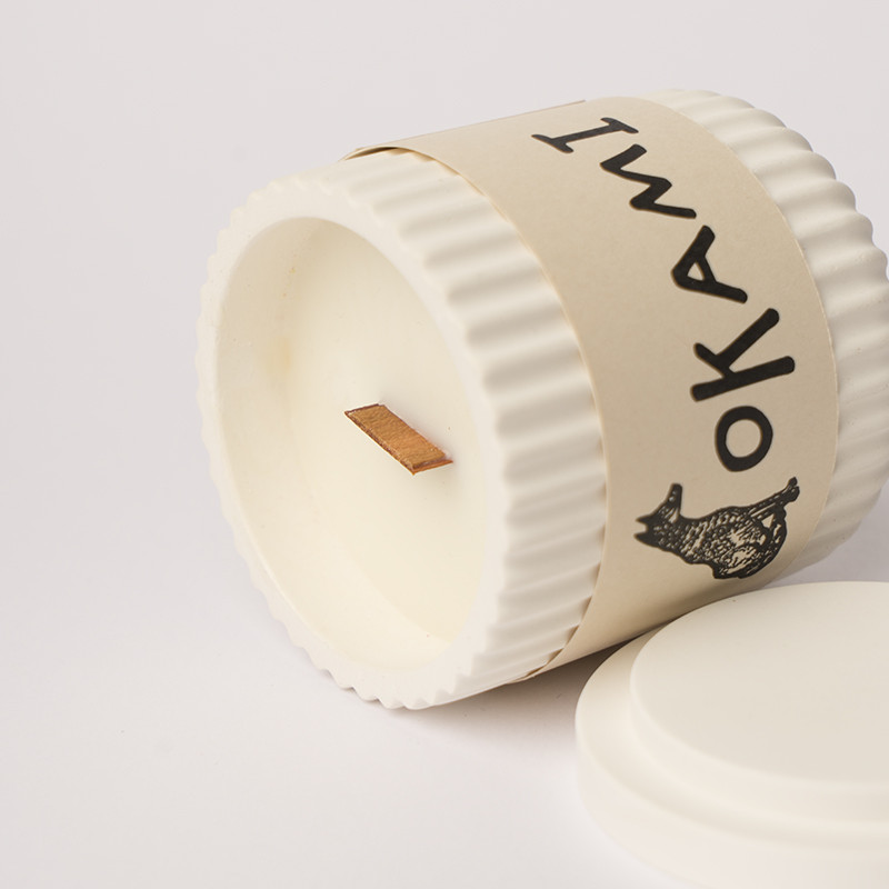 Ароматическая свеча «Пряный имбирь» | Okami