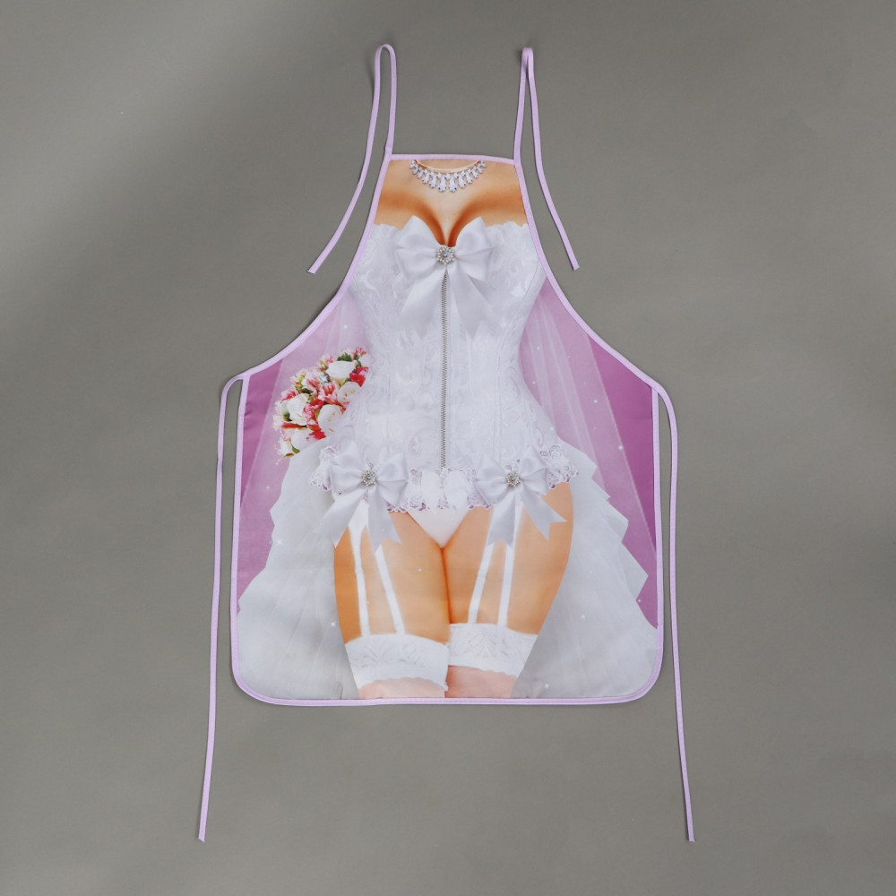 Фартук кухонный «Невеста» | Только для взрослых