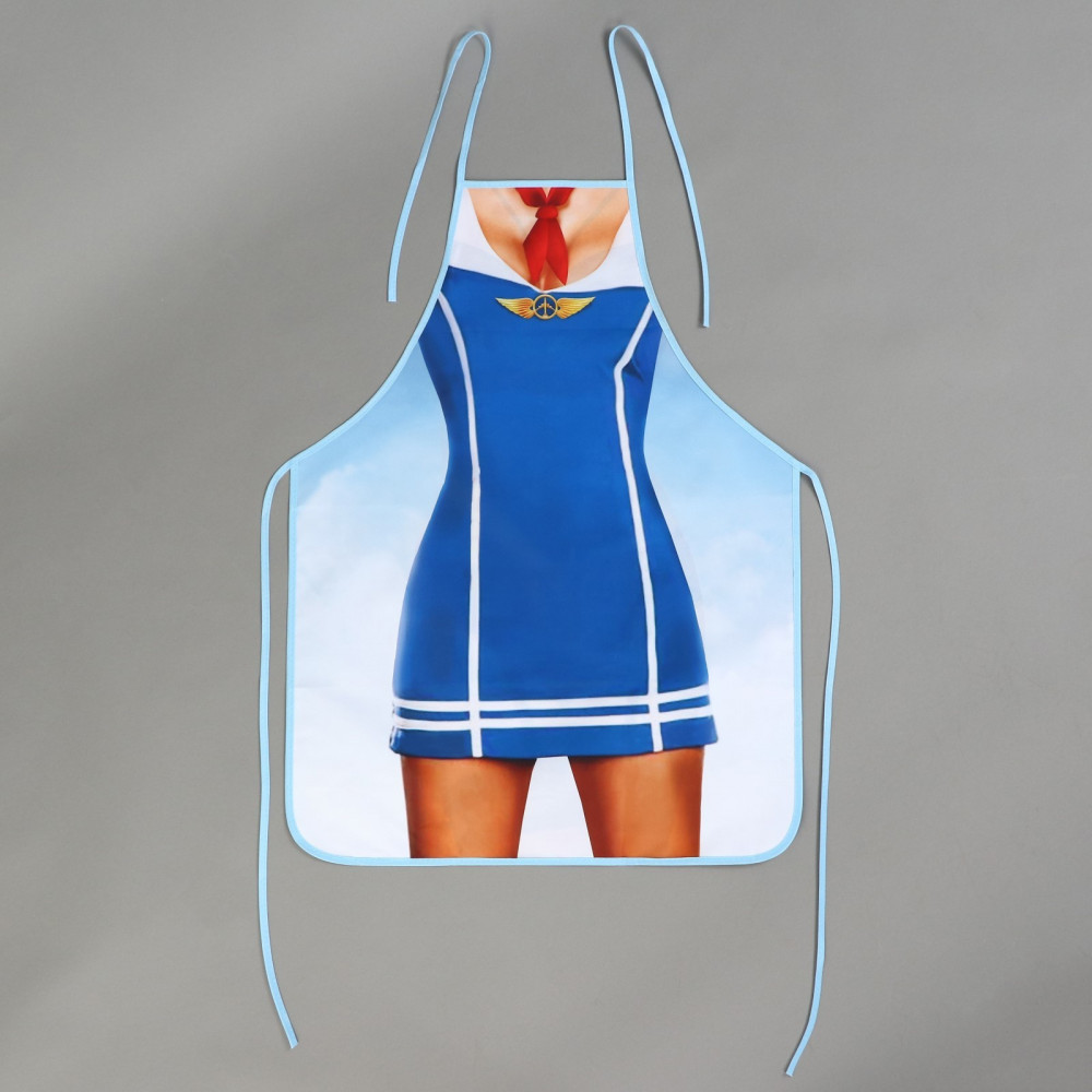 Фартук кухонный «Стюардесса» | Только для взрослых