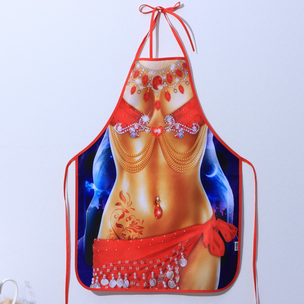 Фартук кухонный «Восточная красавица» | Только для взрослых