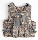 серый камуфляж