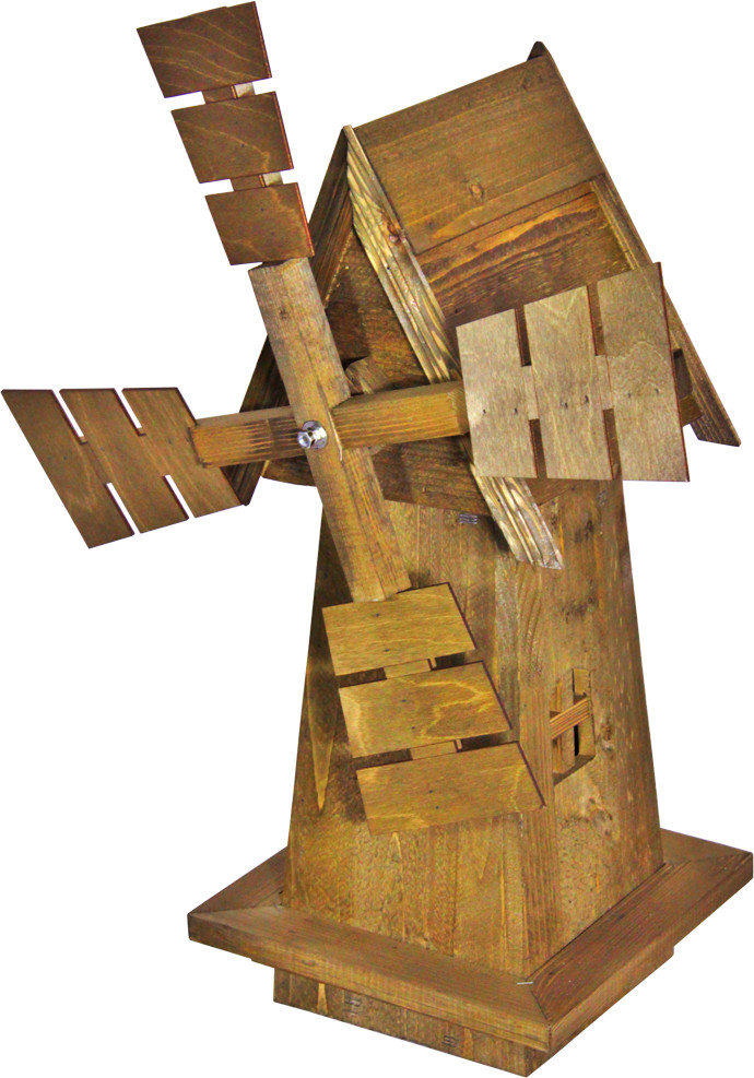 Фигурка садовая «Мельница декоративная» | Комплект Агро