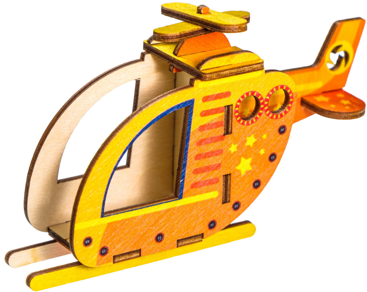 Конструктор «Вертолет» | Smile Decor