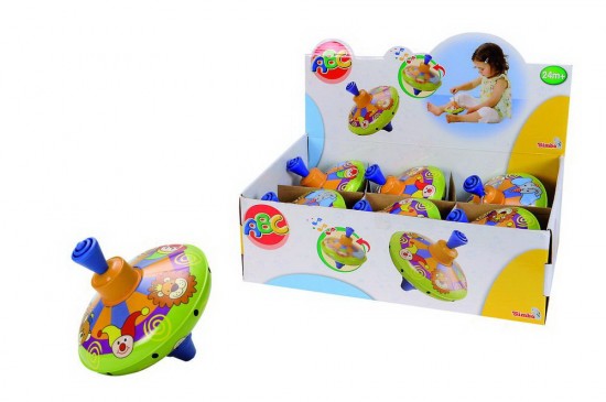 Юла (диаметр 14 см) | ABC | Simba