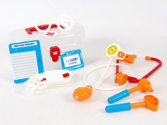 Набор медицинский в чемодане | Orion toys