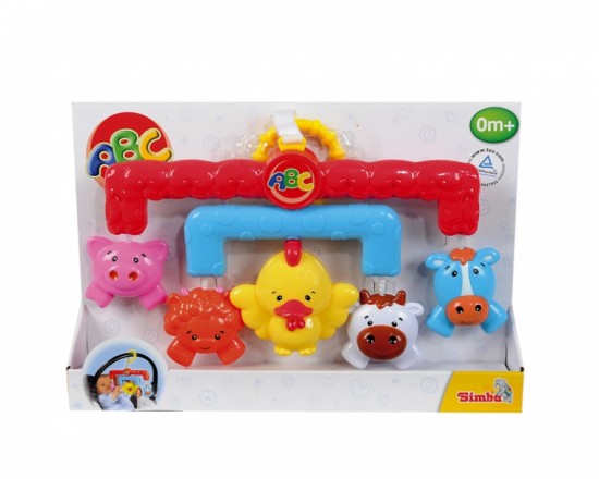 Подвеска с фигурками животных | ABC | Simba