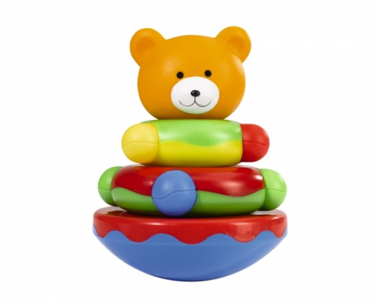 Медвежонок неваляшка — пирамидка | ABC | Simba