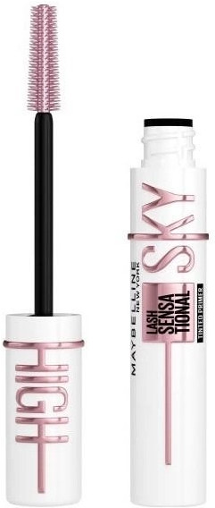 Праймер для ресниц «Lash Sensational Sky High Tinted Mascara Primer», оттенок Черный | Maybelline New York