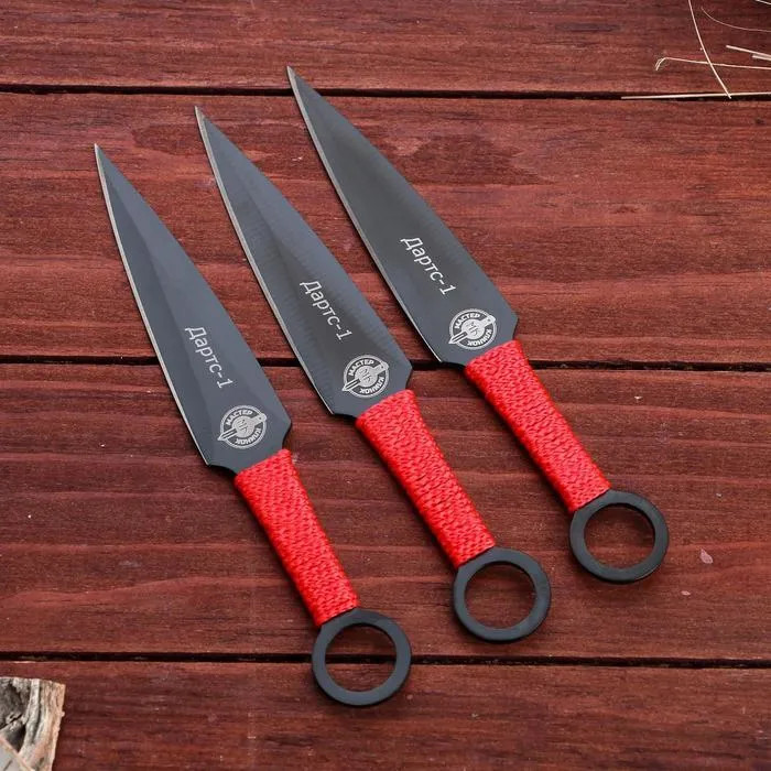 Набор ножей метательных «Дартс-1» | Мастер Клинок