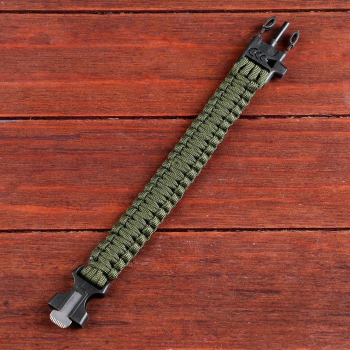 Браслет для выживания | Мастер К