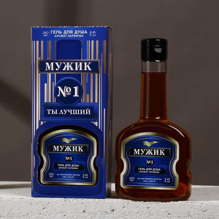 Гель для душа «Мужик» | Алкоголь | Hard Line