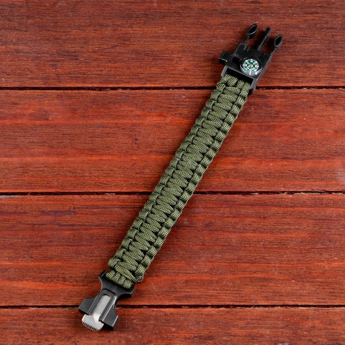 Браслет для выживания | Мастер К