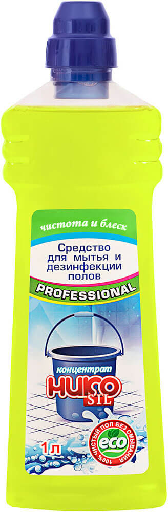Средство для мытья полов дезинфицирующее | Нико-Sil | Алва
