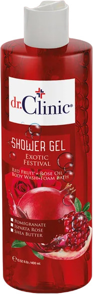 Гель для душа «Exotic Festival» | Dr. Clinic
