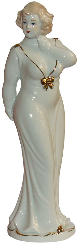 Статуэтка «Пышечка в белом платье» | ИнтерPresent