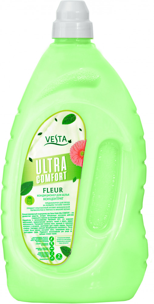 Кондиционер для белья парфюмированный «Fleur» | Ultra comfort | Vesta