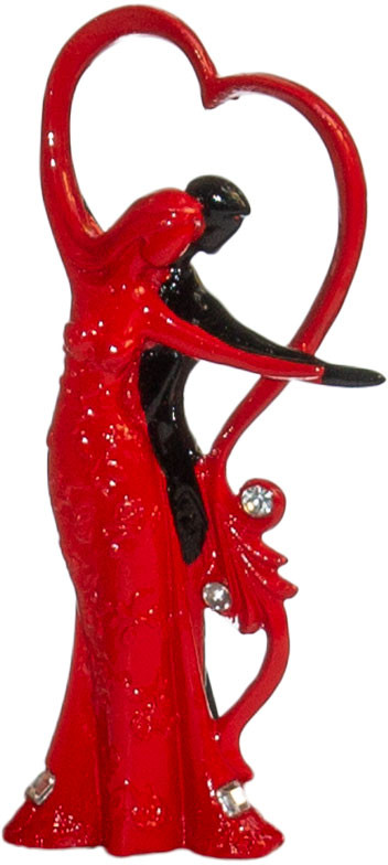 Статуэтка «Танцующая пара у сердца» | ИнтерPresent