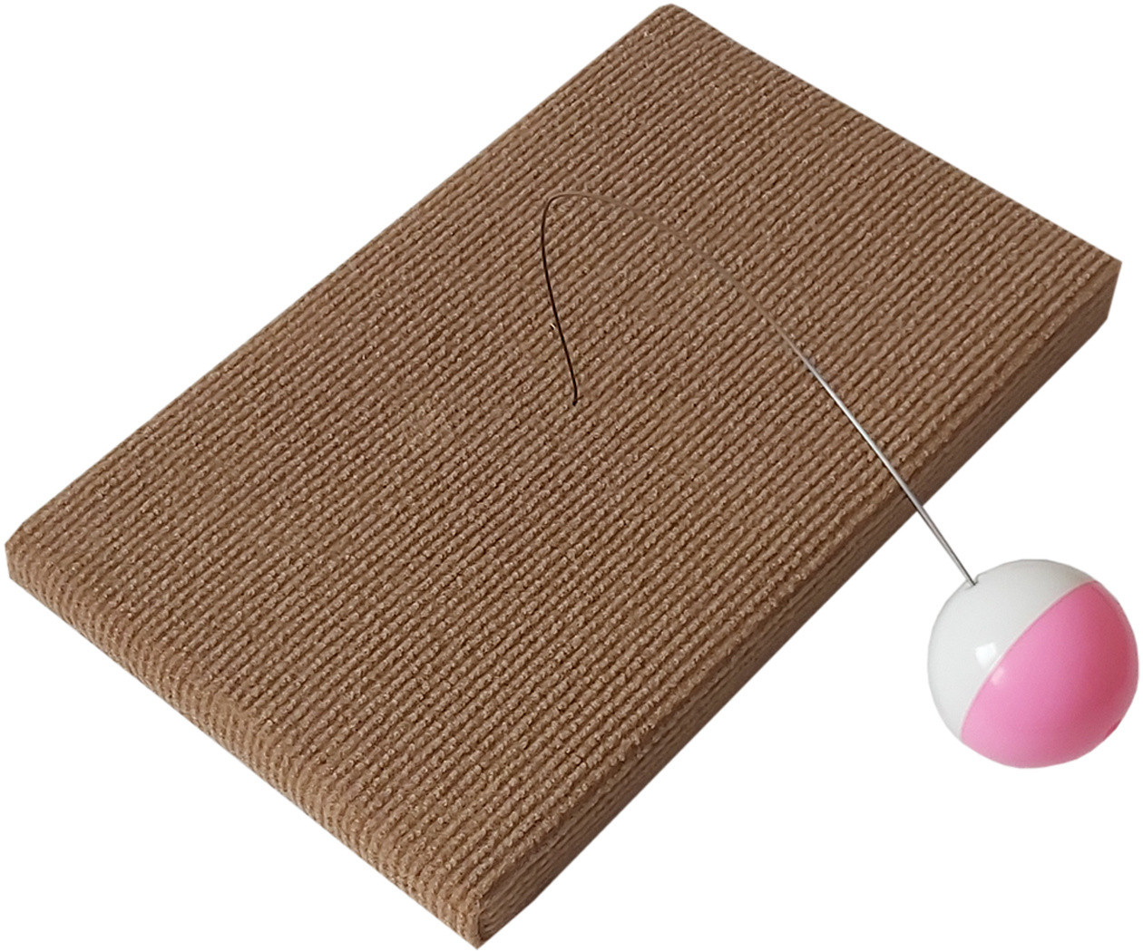 Когтеточка-игрушка для кошек «Удочка» | Антицарапки