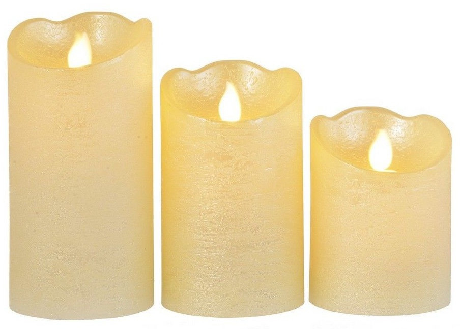 Набор свечей «Пламя» | ИнтерPresent