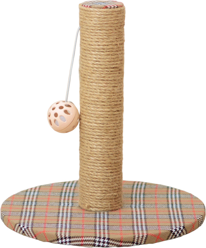 Когтеточка-столбик с шариком «Твиги» | Petshop