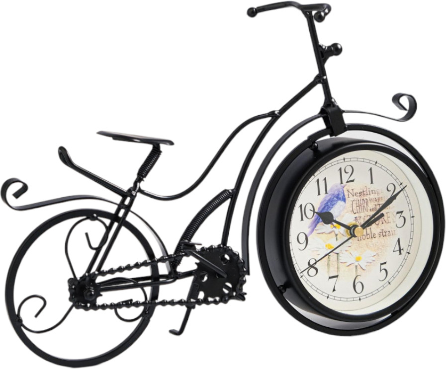 Часы настольные «Велосипед ретро» | ИнтерPresent