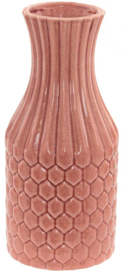 Ваза настольная «Соты» | ИнтерPresent