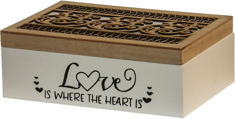 Шкатулка «Ажурная резьба» | ИнтерPresent