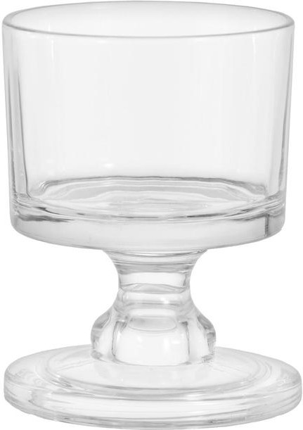 Подсвечник «Широкий низкий бокал» | ИнтерPresent