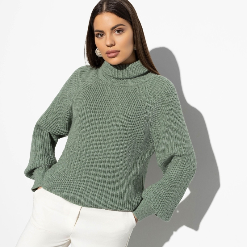 Водолазка женская «Уверенный взгляд fresh» | Charutti