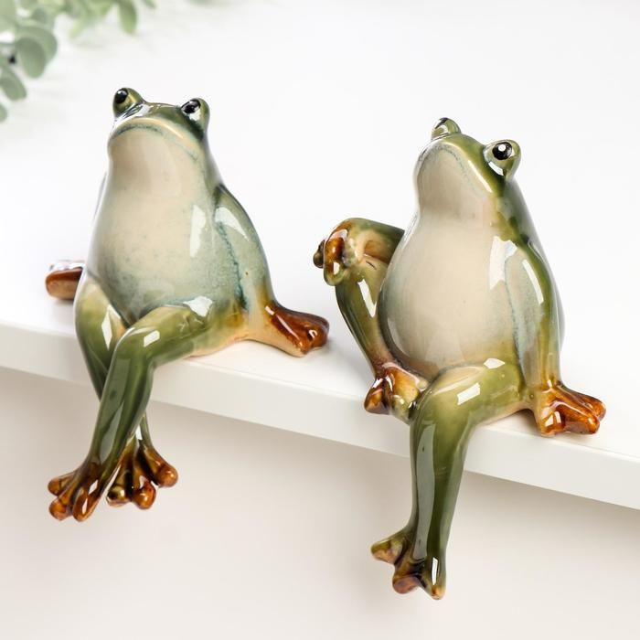Набор статуэток «Лягушки» | ИнтерPresent