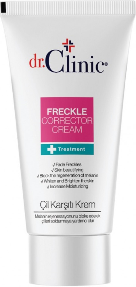 Крем-барьер для лица от УФ лучей, веснушек и пигментных пятен | Dr. Clinic