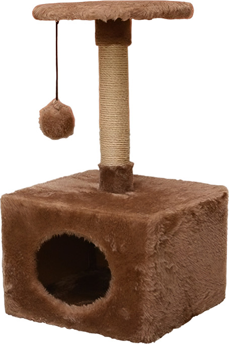 Домик-когтеточка «Чед» | Petshop