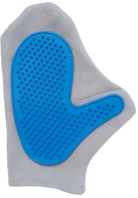 Варежка для вычесывания шерсти | Антицарапки