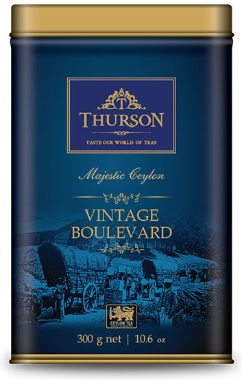 Чай цейлонский «Vintage Boulevard» | Thurson
