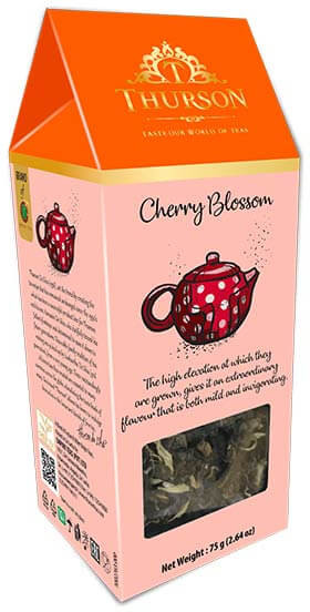 Чай цейлонский «Cherry Blossom» | Thurson