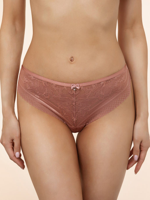 Трусы-бразильяна кружевные женские | Begonia | Luce del Sole