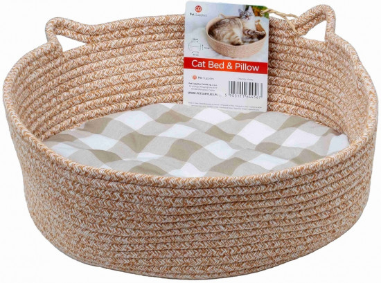 Лежанка-корзина для кошек