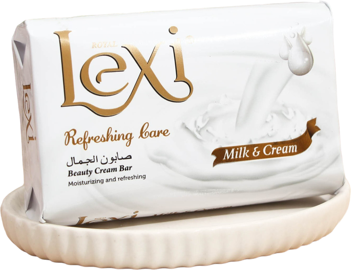 Мыло туалетное для рук «Молоко и Крем» | Royal lexi