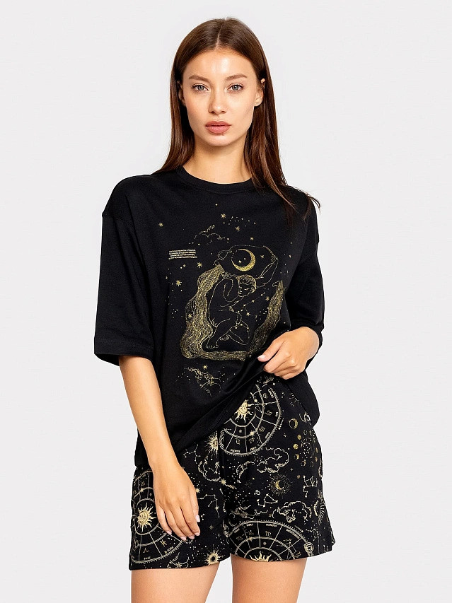 Комплект женский «Водолей» | Знаки зодиака | Mark Formelle