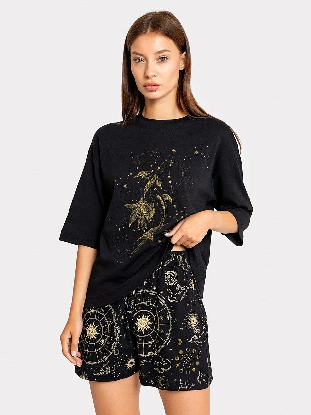 Комплект женский «Рыбы» | Знаки зодиака | Mark Formelle