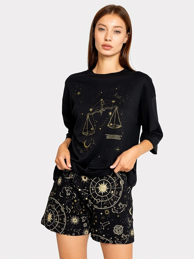 Комплект женский «Весы» | Знаки зодиака | Mark Formelle