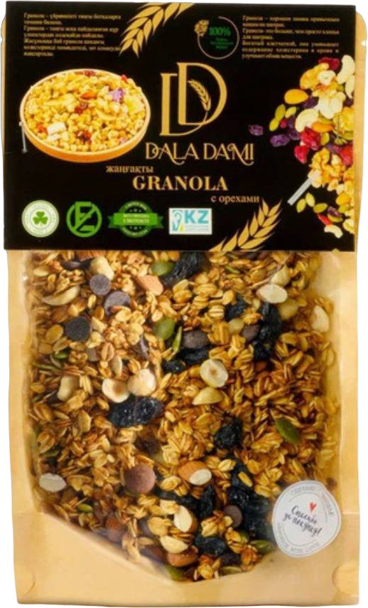 Гранола с бельгийским шоколадом | Dala Dami