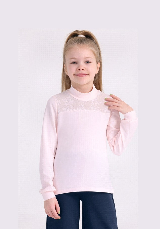 Водолазка для девочек | Школьница | Апрель
