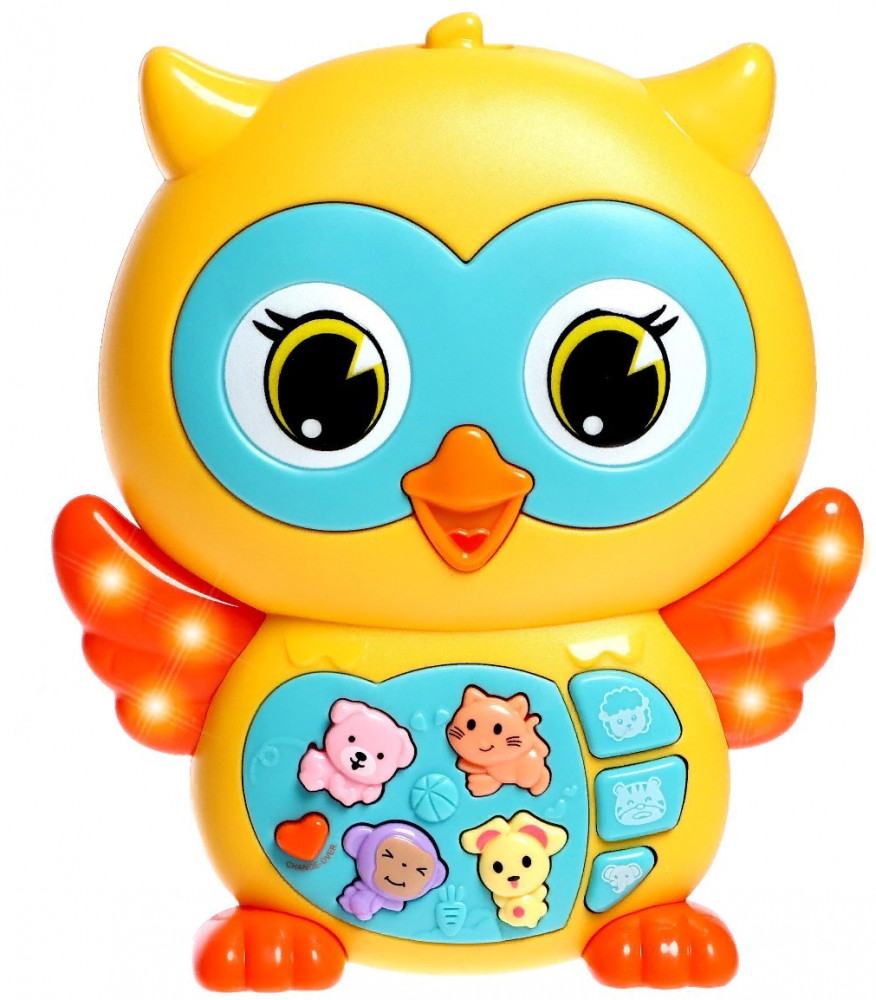 Игрушка музыкальная «Совушка» | Музыкальные обучающие игрушки | Zabiaka