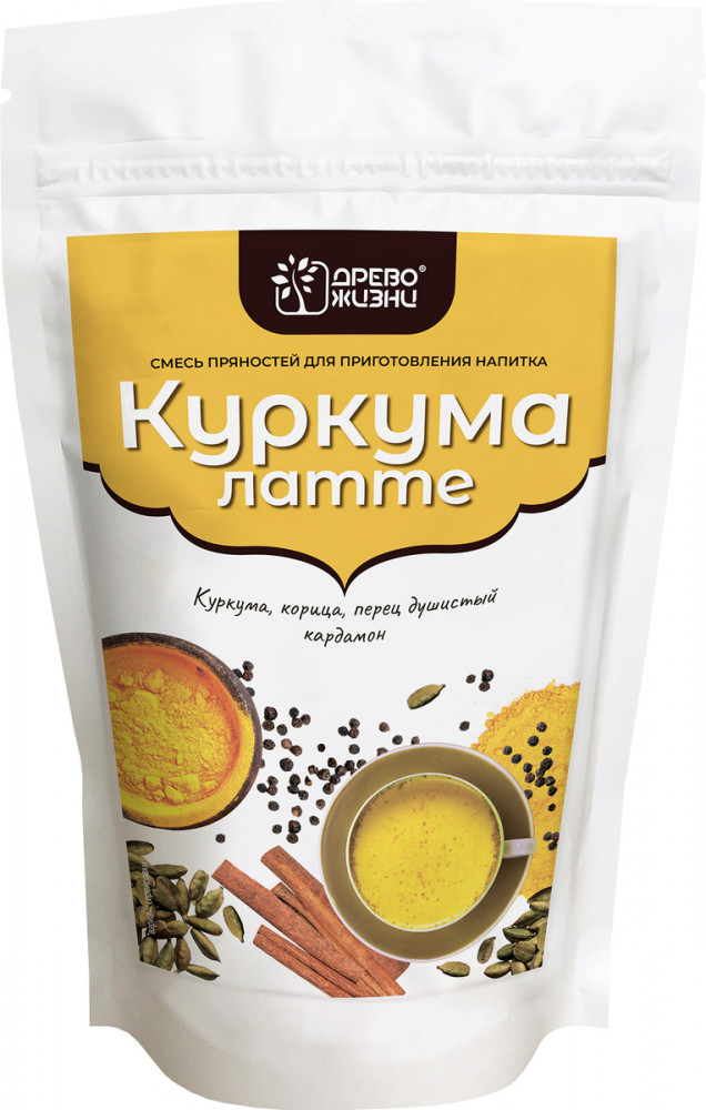Смесь пряностей «Куркума Латте» | Древо жизни