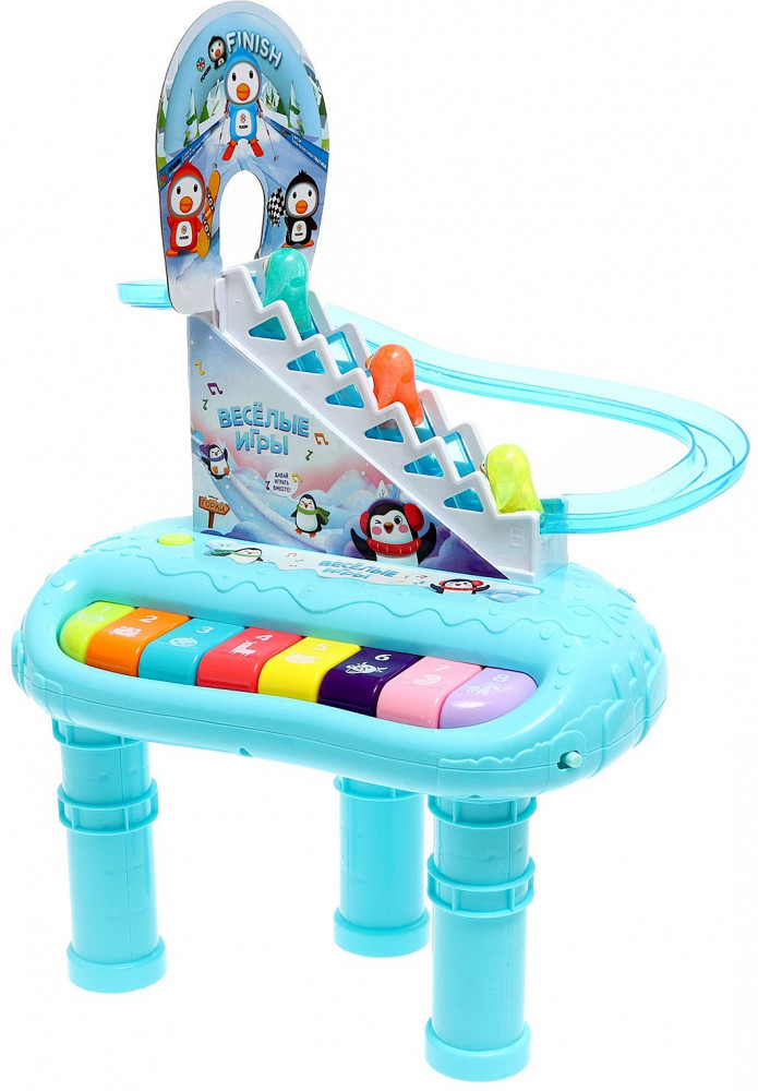 Пианино «Весёлые игры» | Zabiaka