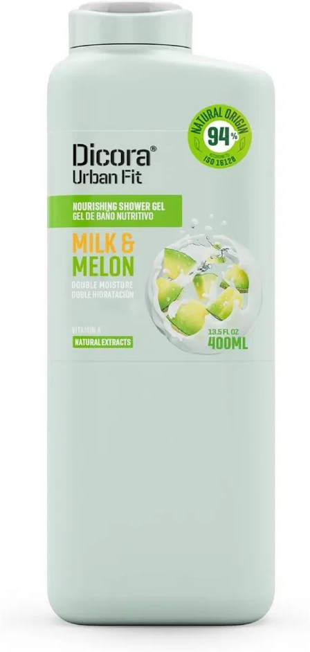Гель для душа «Vitamin A Milk & Melon» | Dicora UrbanFit