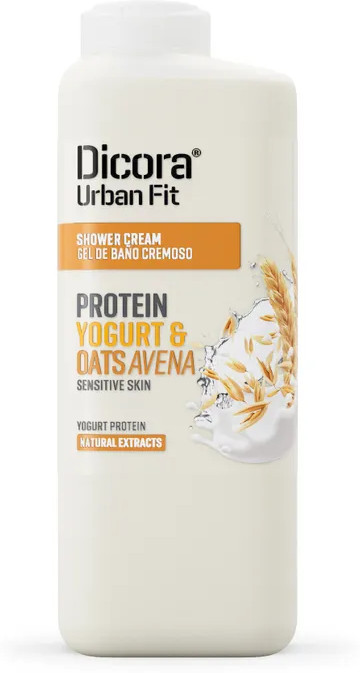 Гель для душа «Protein Yogurt & Oats» | Dicora UrbanFit